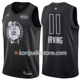 Boston Celtics Kyrie Irving 11 2018 All Star Jordan Brand Musta Miesten Pelipaidat Swingman 